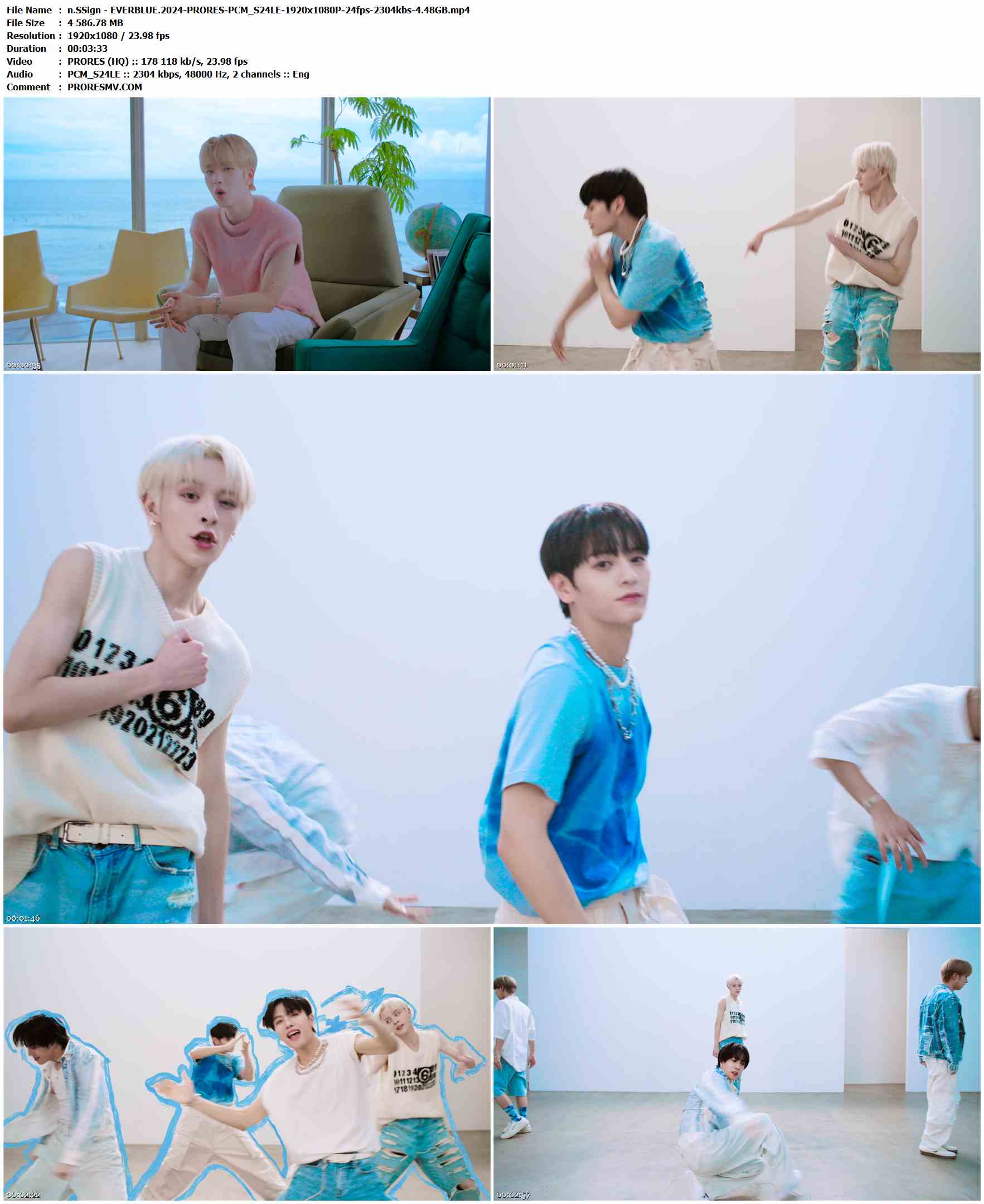 n.SSign - EVERBLUE.2024-PRORES-PCM_S24LE-1920x1080P-24fps-2304kbs-4.48GB官方MV_高清MV
